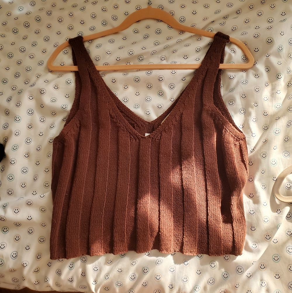 PacSun SWEATER TANK NEW WITH TAG
